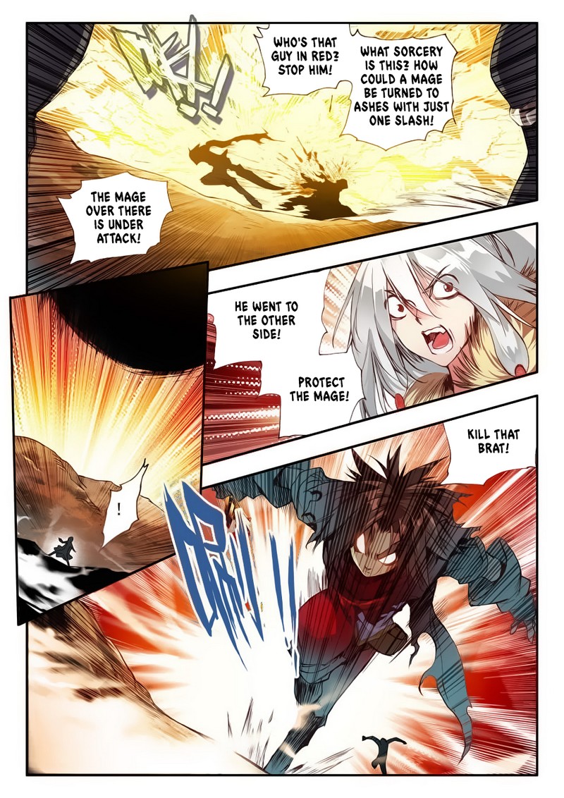 Legend of Phoenix Chapter 29 page 12 - Chapter 29