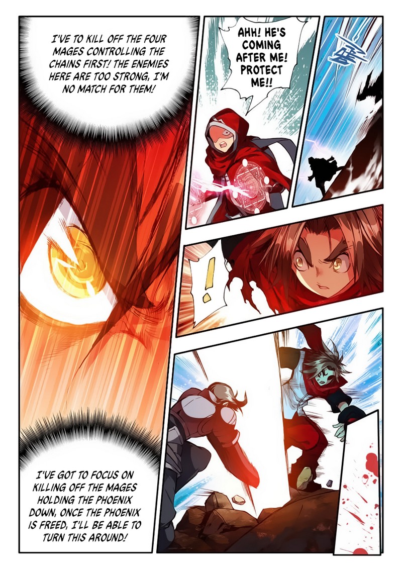 Legend of Phoenix Chapter 29 page 13 - Chapter 29