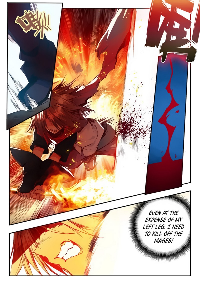 Legend of Phoenix Chapter 29 page 15 - Chapter 29