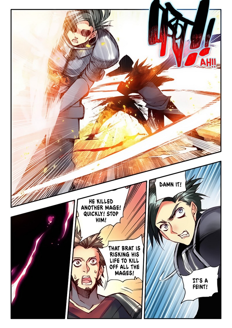 Legend of Phoenix Chapter 29 page 16 - Chapter 29