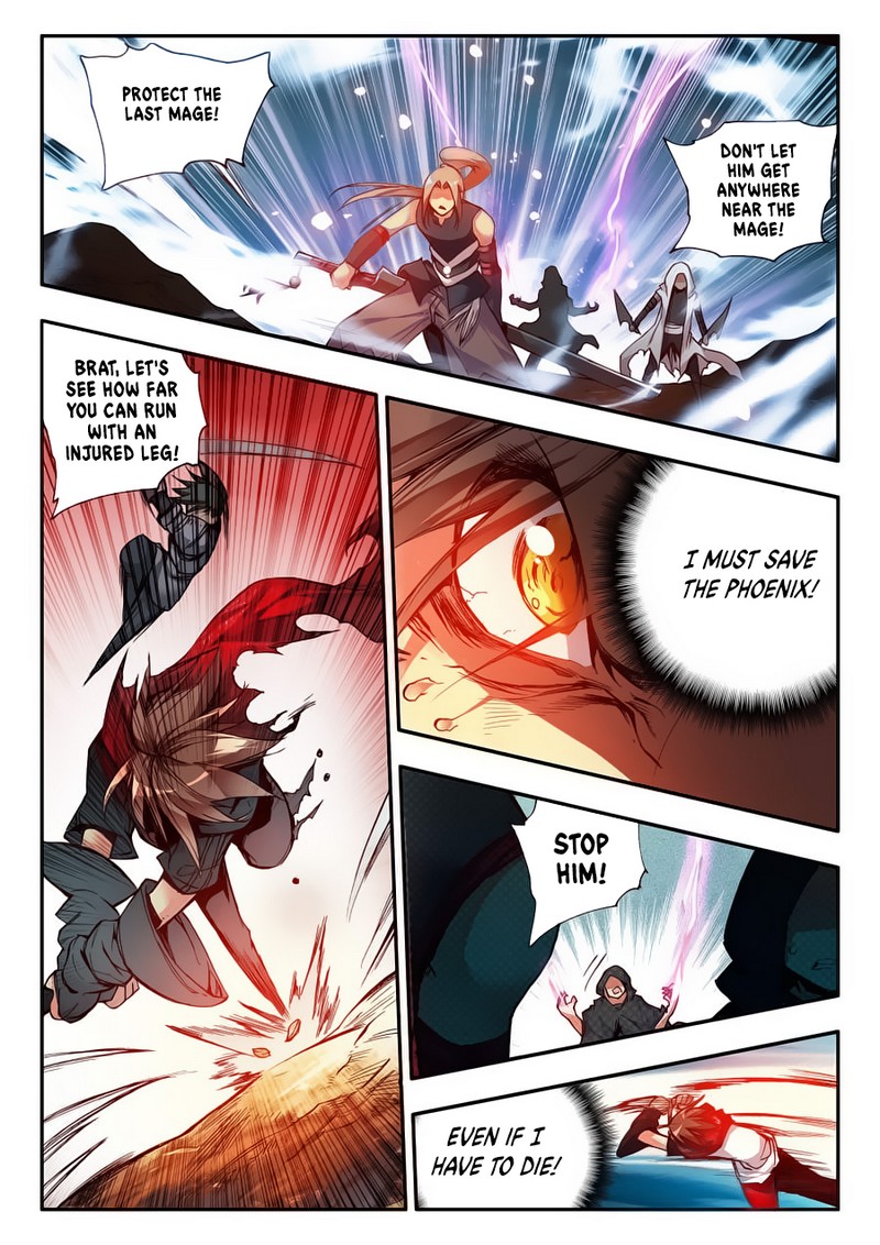 Legend of Phoenix Chapter 29 page 17 - Chapter 29