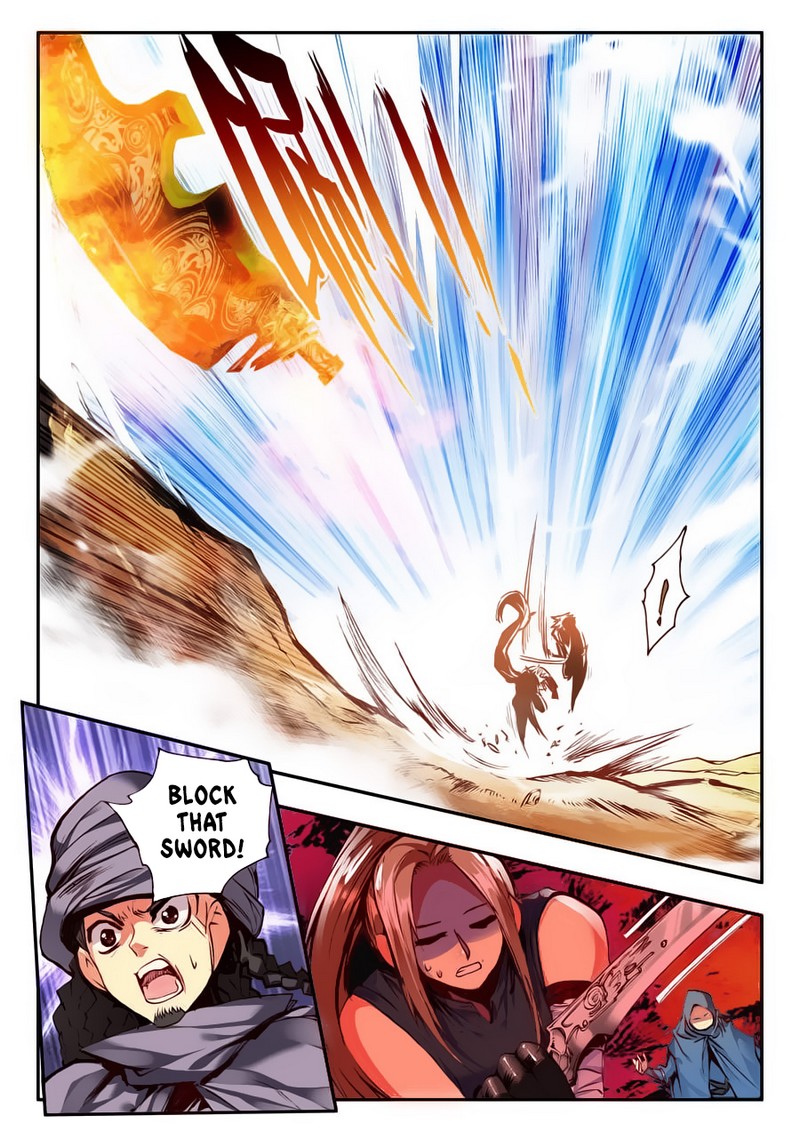 Legend of Phoenix Chapter 29 page 18 - Chapter 29