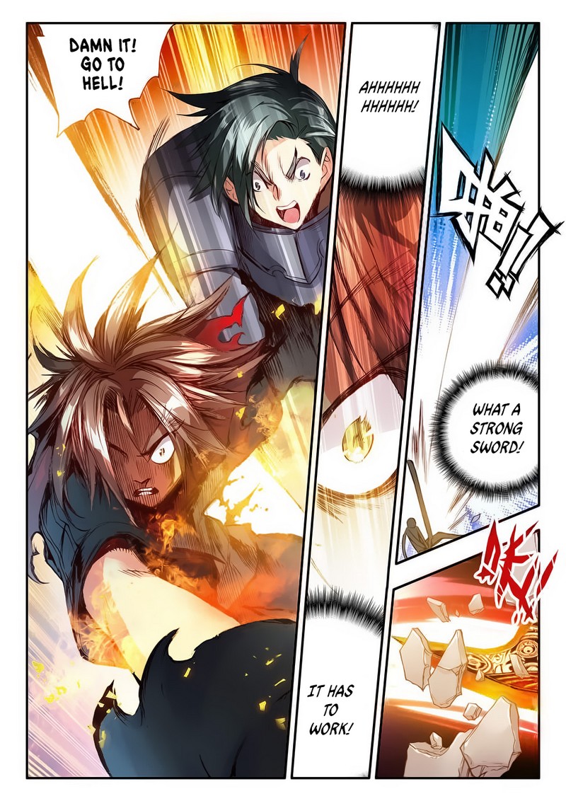 Legend of Phoenix Chapter 29 page 19 - Chapter 29