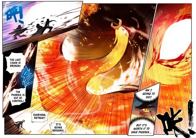 Legend of Phoenix Chapter 29 page 20 - Chapter 29