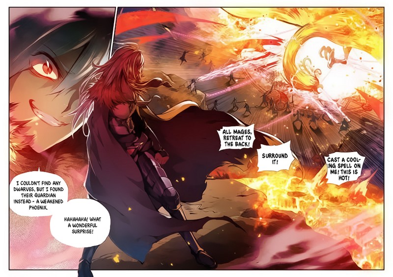 Legend of Phoenix Chapter 29 page 3 - Chapter 29