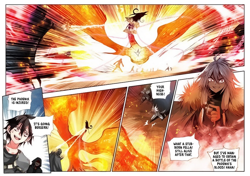 Legend of Phoenix Chapter 29 page 7 - Chapter 29