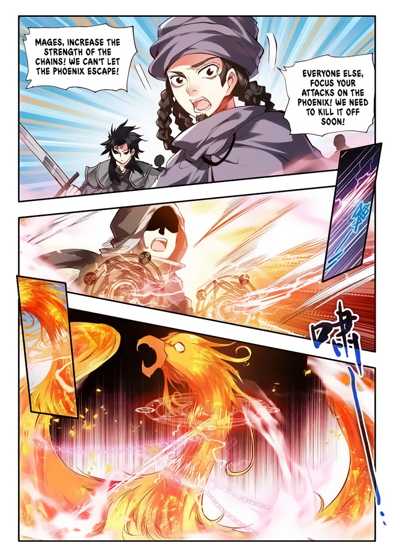 Legend of Phoenix Chapter 29 page 8 - Chapter 29