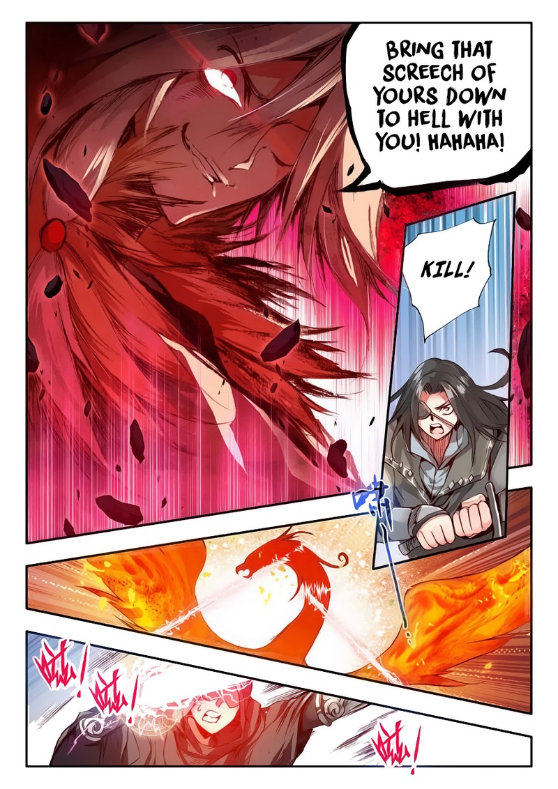 Legend of Phoenix Chapter 29 page 9 - Chapter 29