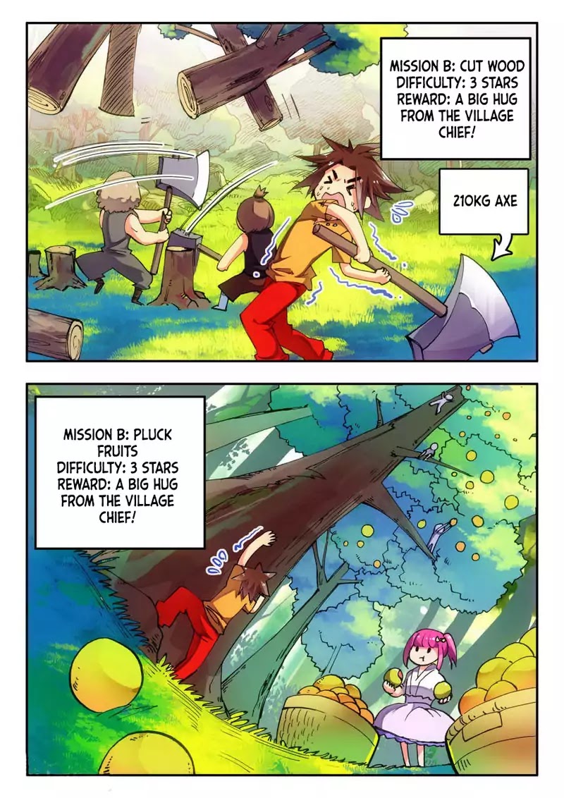 Legend of Phoenix Chapter 3 page 10 - Chapter 3