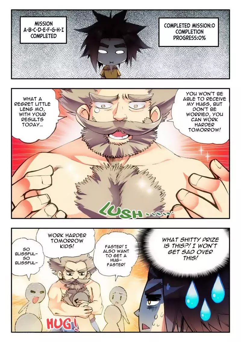 Legend of Phoenix Chapter 3 page 11 - Chapter 3