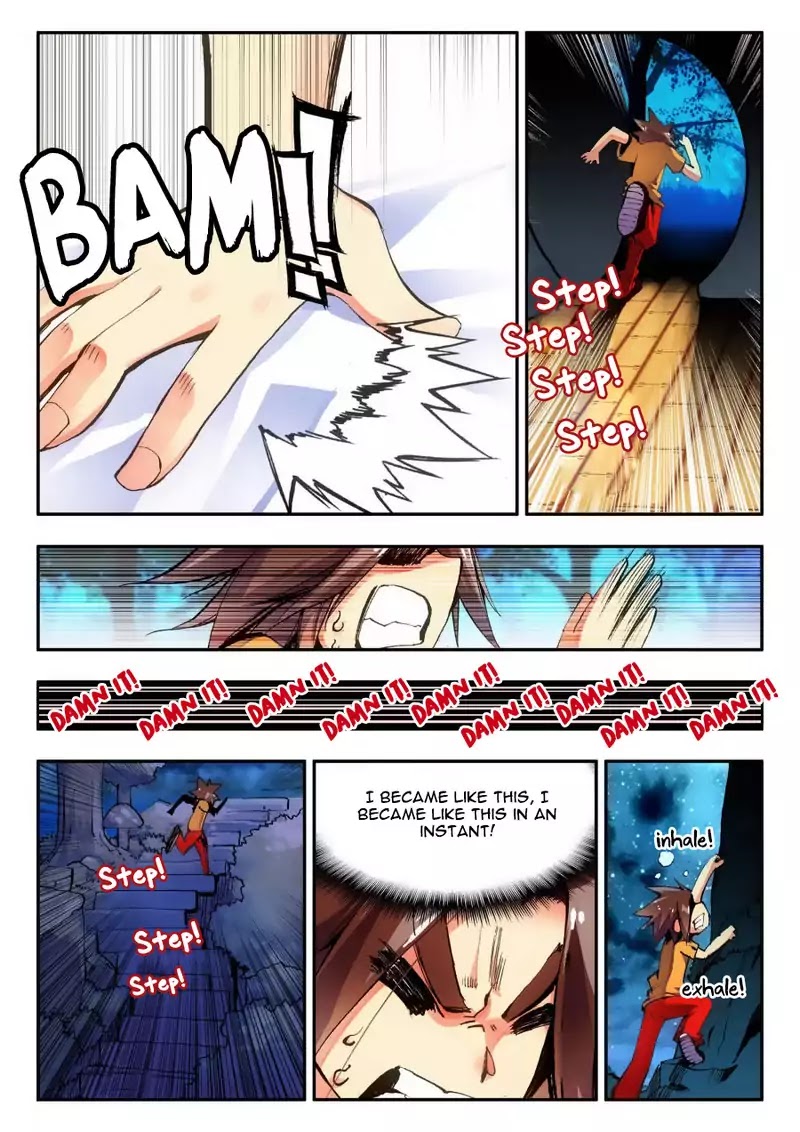 Legend of Phoenix Chapter 3 page 16 - Chapter 3