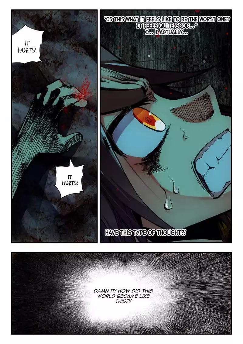 Legend of Phoenix Chapter 3 page 17 - Chapter 3