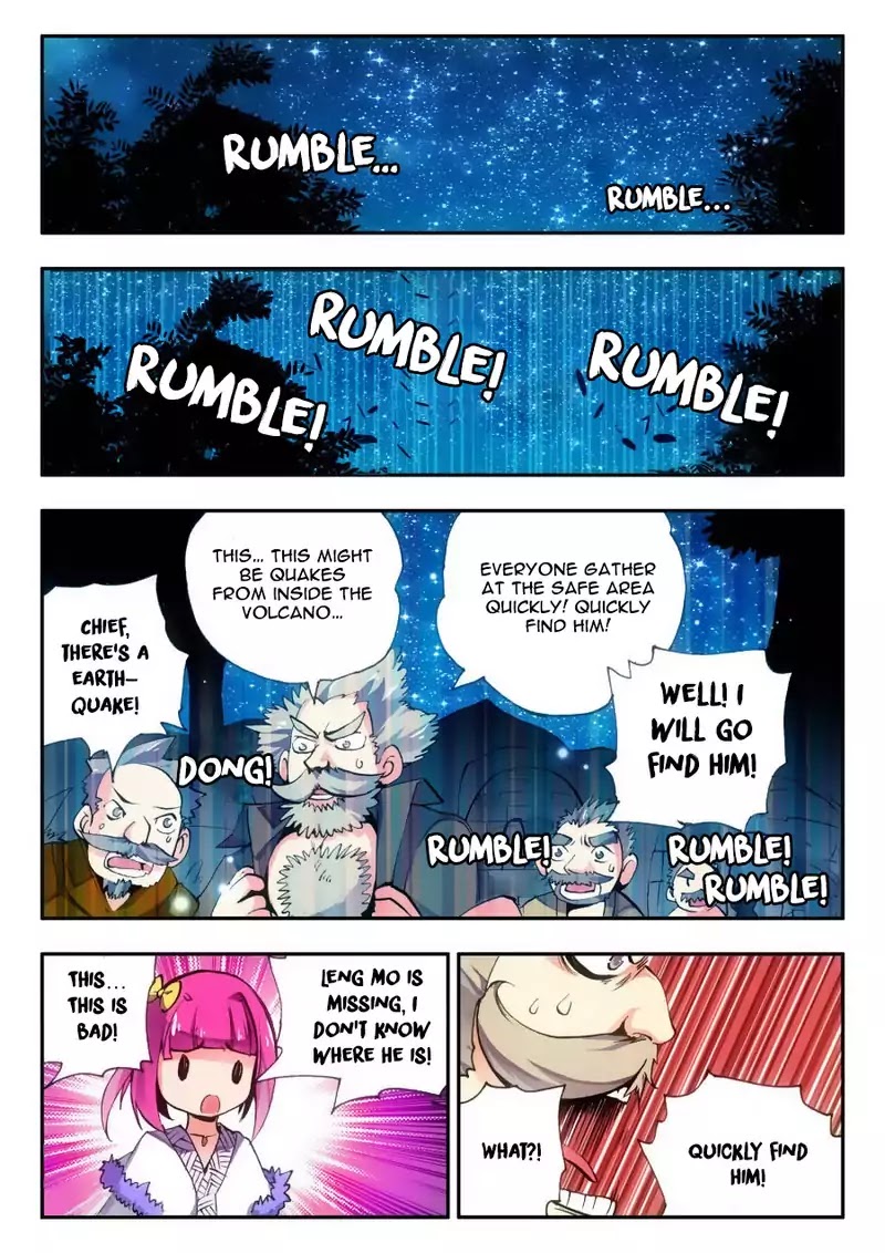 Legend of Phoenix Chapter 3 page 18 - Chapter 3
