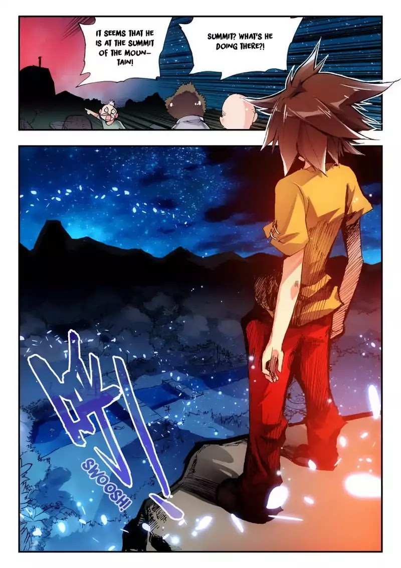 Legend of Phoenix Chapter 3 page 19 - Chapter 3