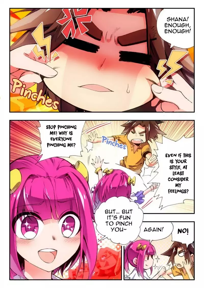 Legend of Phoenix Chapter 3 page 2 - Chapter 3