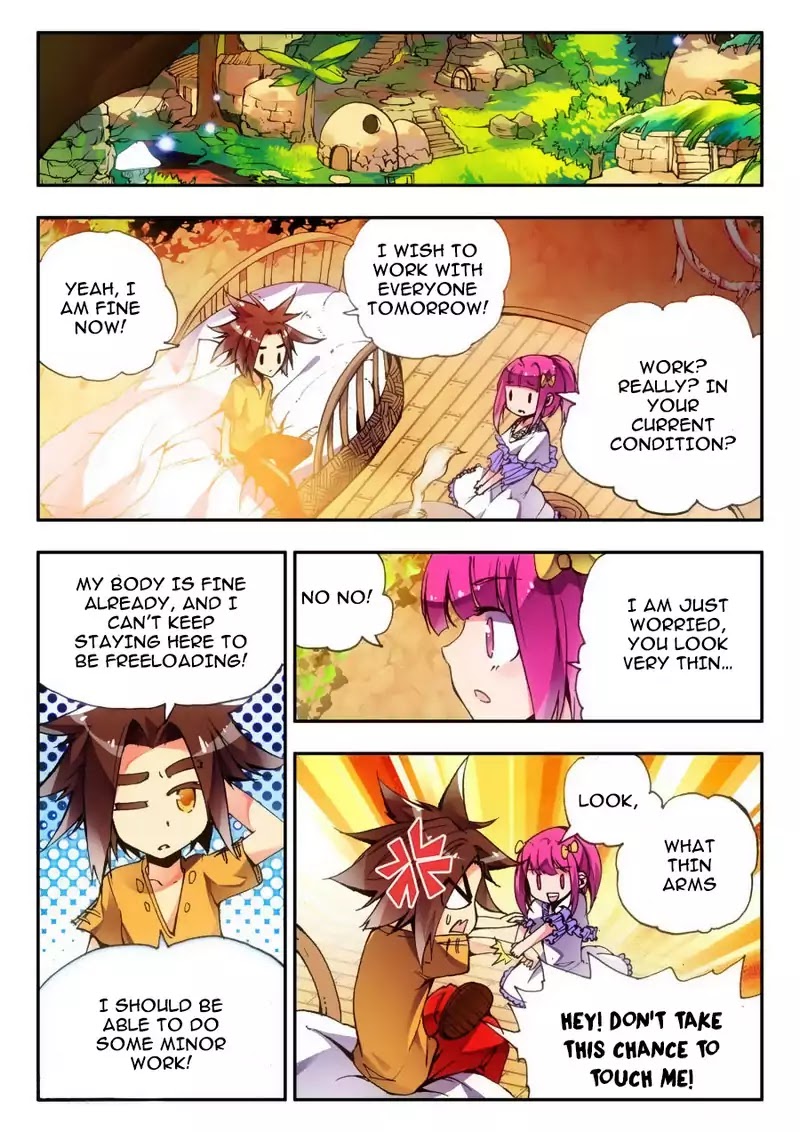 Legend of Phoenix Chapter 3 page 3 - Chapter 3