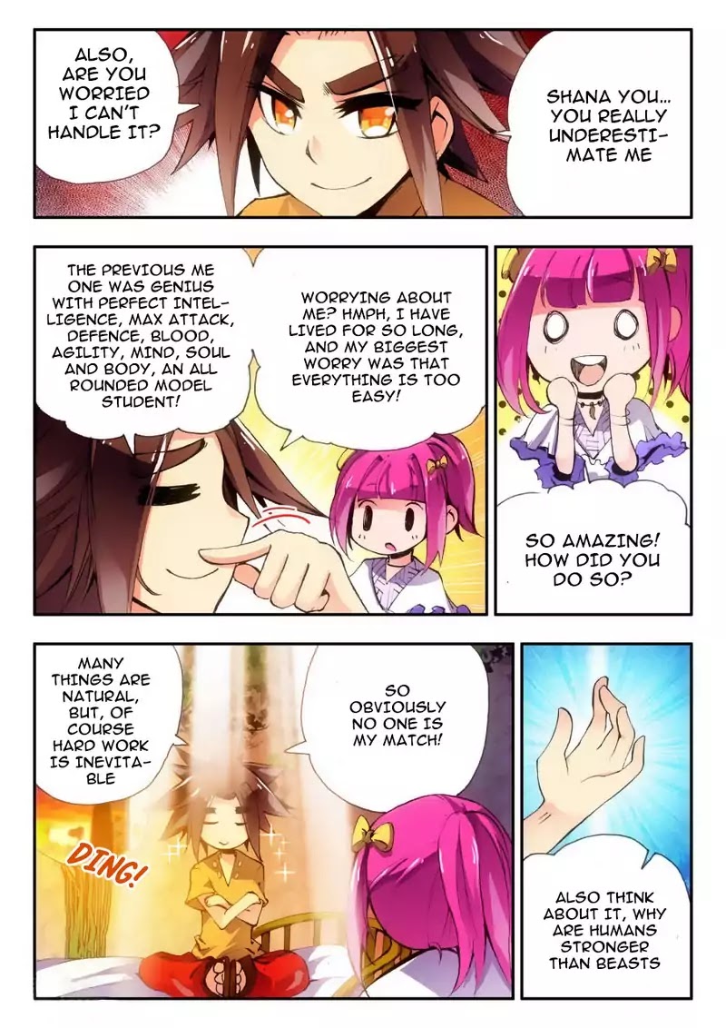 Legend of Phoenix Chapter 3 page 4 - Chapter 3