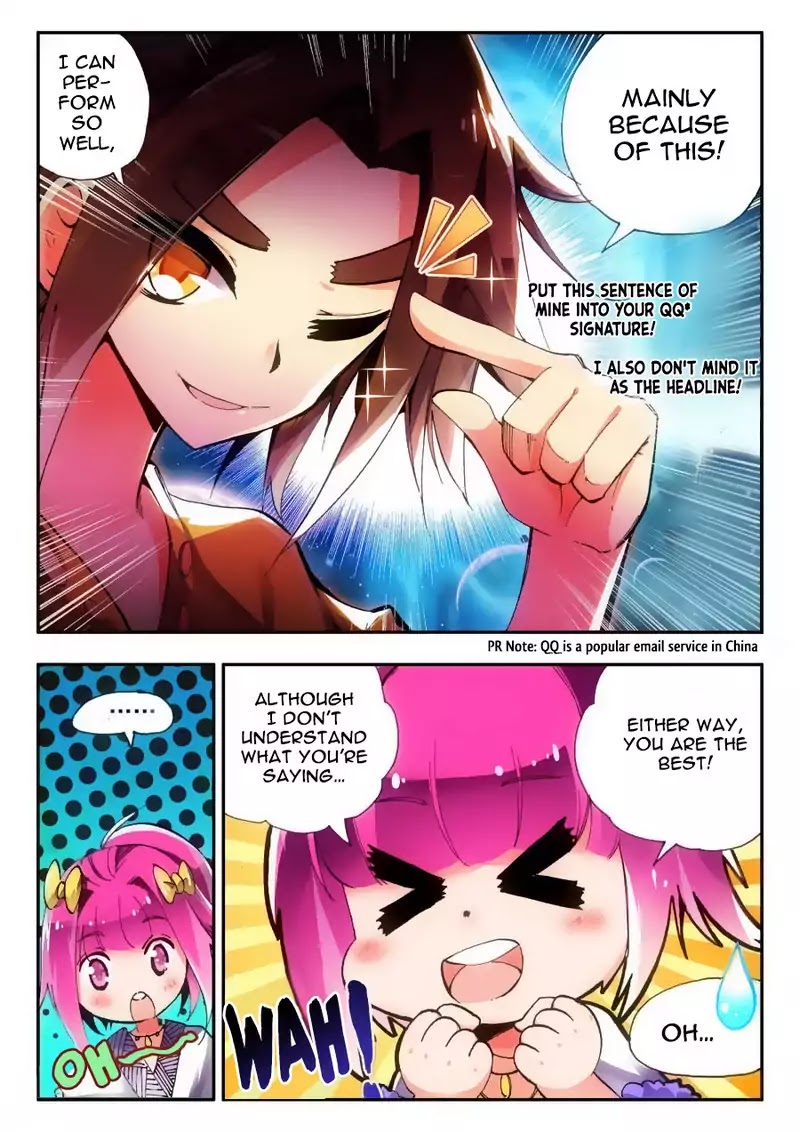 Legend of Phoenix Chapter 3 page 5 - Chapter 3