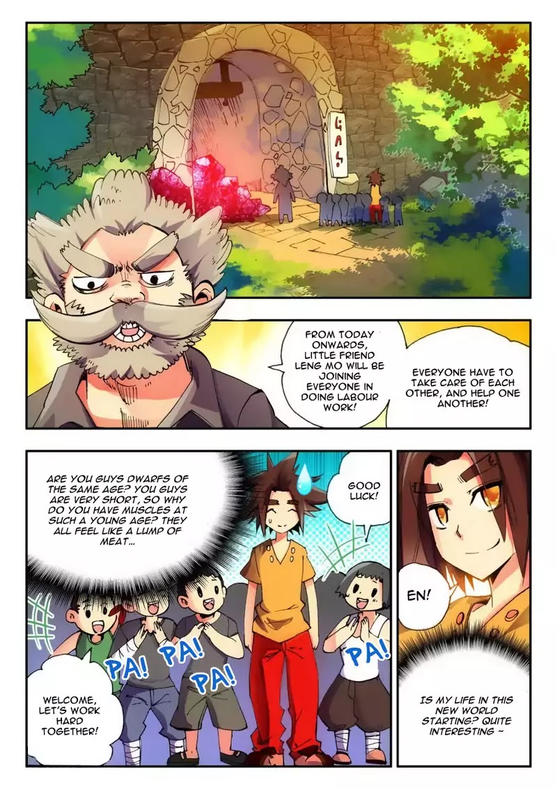 Legend of Phoenix Chapter 3 page 6 - Chapter 3