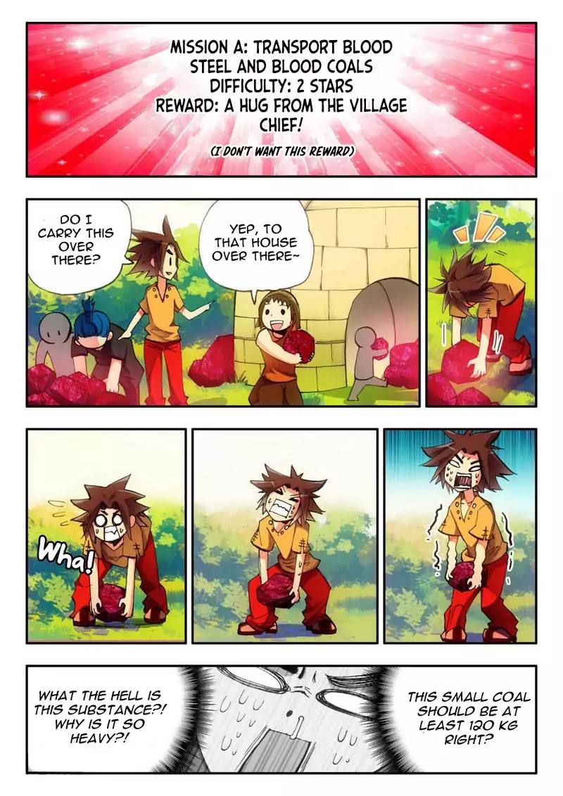 Legend of Phoenix Chapter 3 page 7 - Chapter 3