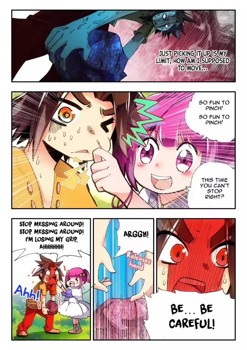 Legend of Phoenix Chapter 3 page 8 - Chapter 3
