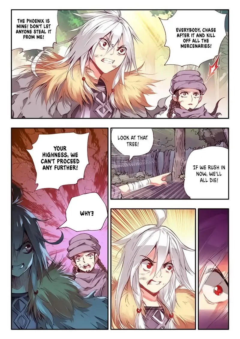 Legend of Phoenix Chapter 30 page 15 - Chapter 30