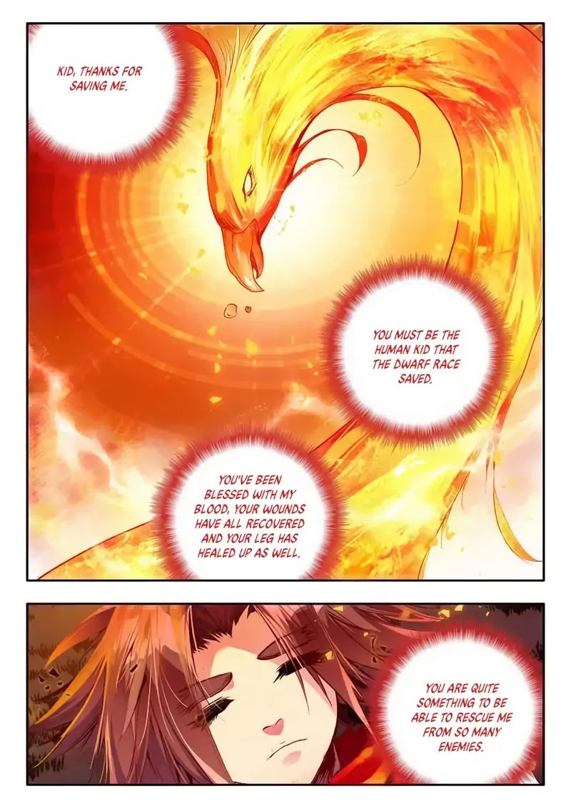 Legend of Phoenix Chapter 30 page 17 - Chapter 30