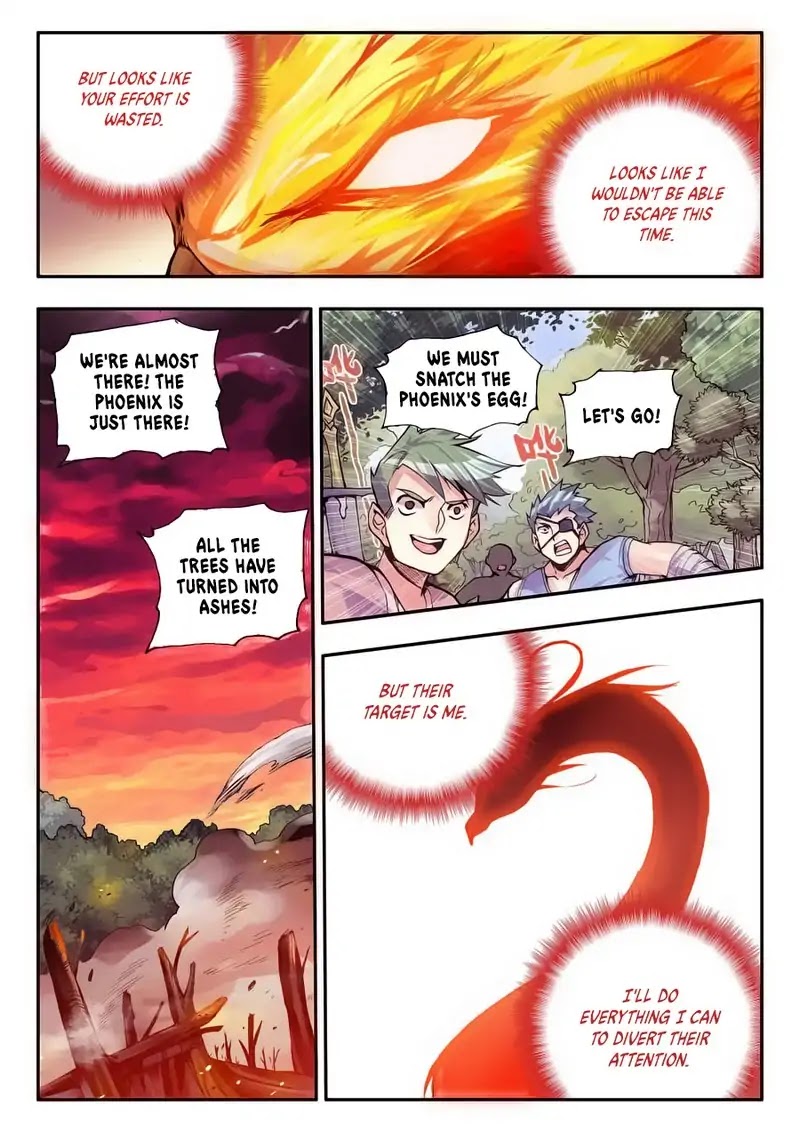 Legend of Phoenix Chapter 30 page 18 - Chapter 30