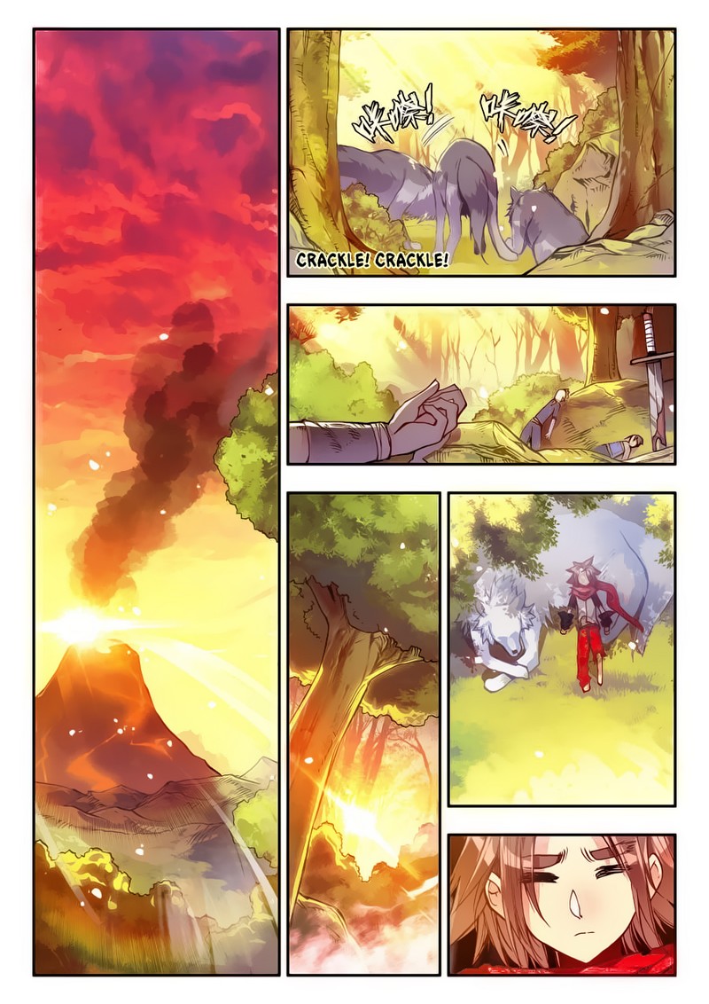 Legend of Phoenix Chapter 31 page 10 - Chapter 31