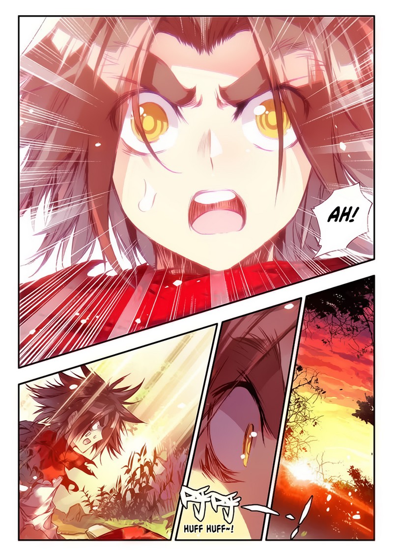 Legend of Phoenix Chapter 31 page 11 - Chapter 31