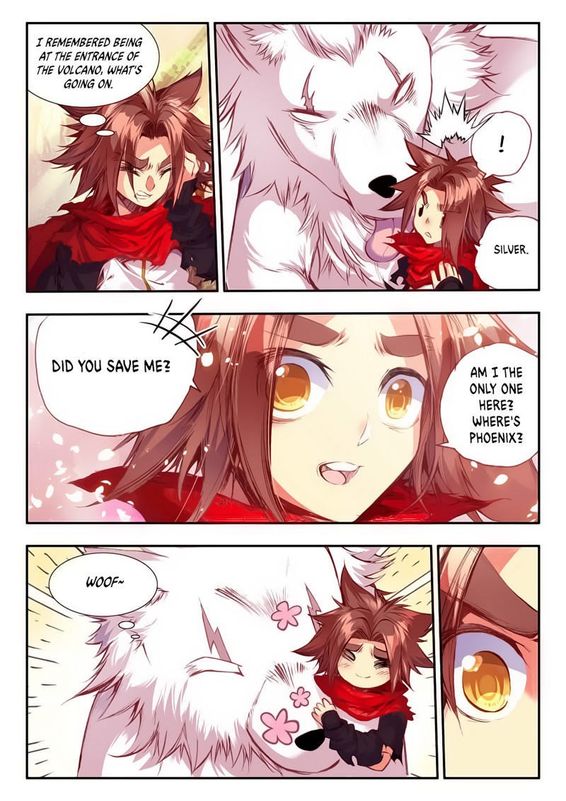 Legend of Phoenix Chapter 31 page 12 - Chapter 31