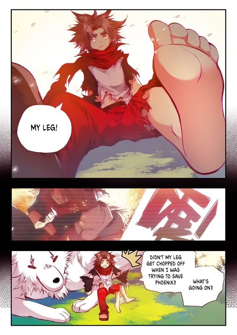 Legend of Phoenix Chapter 31 page 13 - Chapter 31