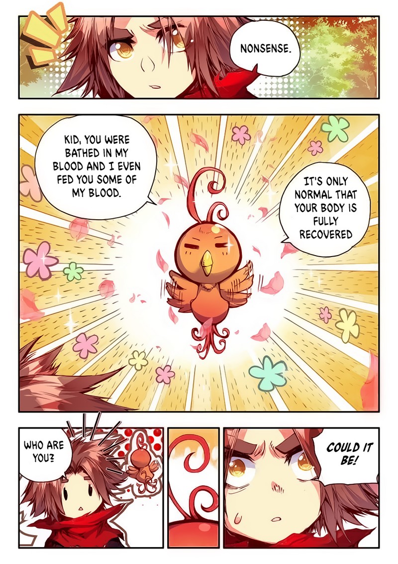 Legend of Phoenix Chapter 31 page 14 - Chapter 31