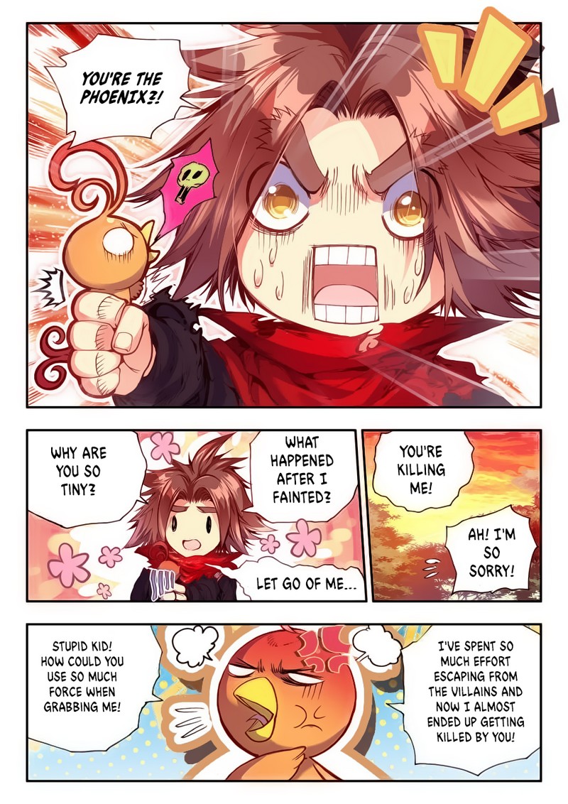 Legend of Phoenix Chapter 31 page 15 - Chapter 31