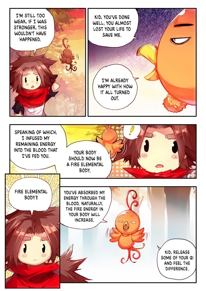 Legend of Phoenix Chapter 31 page 17 - Chapter 31