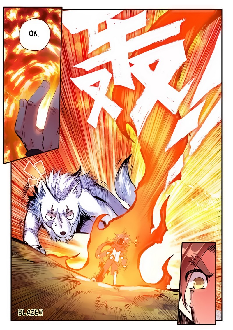 Legend of Phoenix Chapter 31 page 18 - Chapter 31