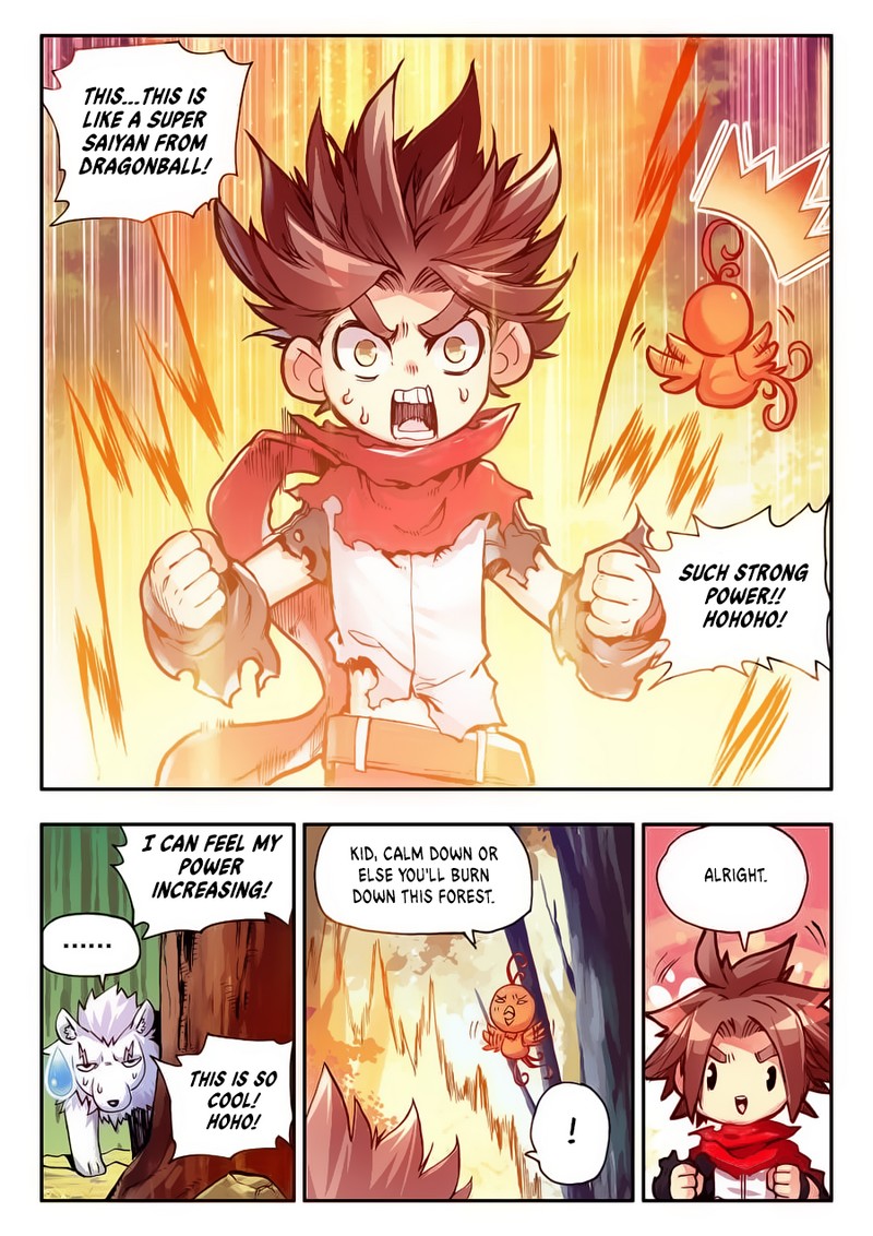 Legend of Phoenix Chapter 31 page 19 - Chapter 31