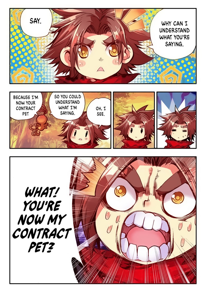 Legend of Phoenix Chapter 31 page 20 - Chapter 31