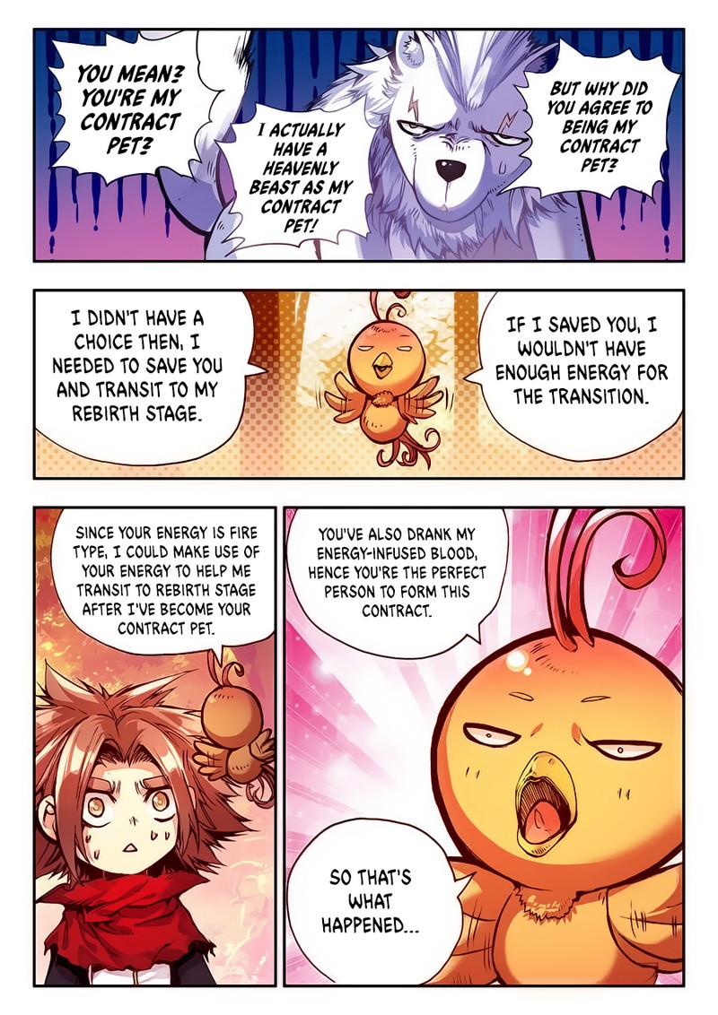 Legend of Phoenix Chapter 31 page 21 - Chapter 31