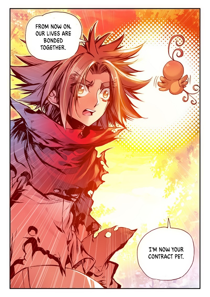 Legend of Phoenix Chapter 31 page 22 - Chapter 31