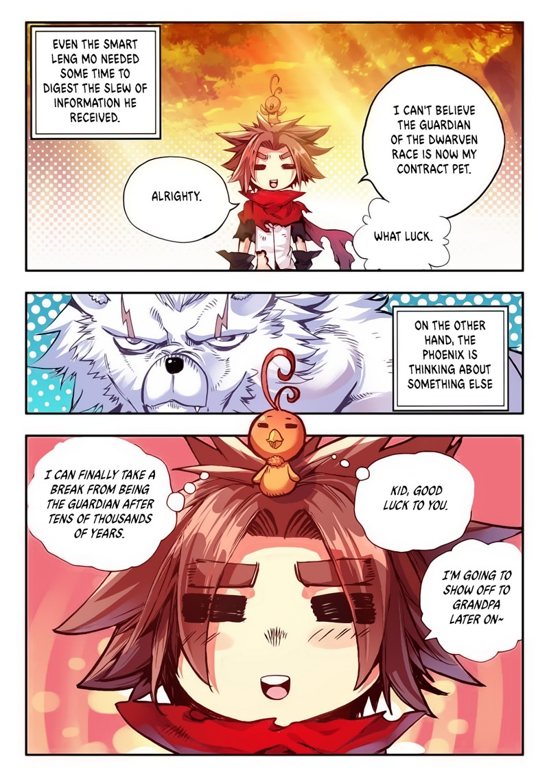 Legend of Phoenix Chapter 31 page 23 - Chapter 31