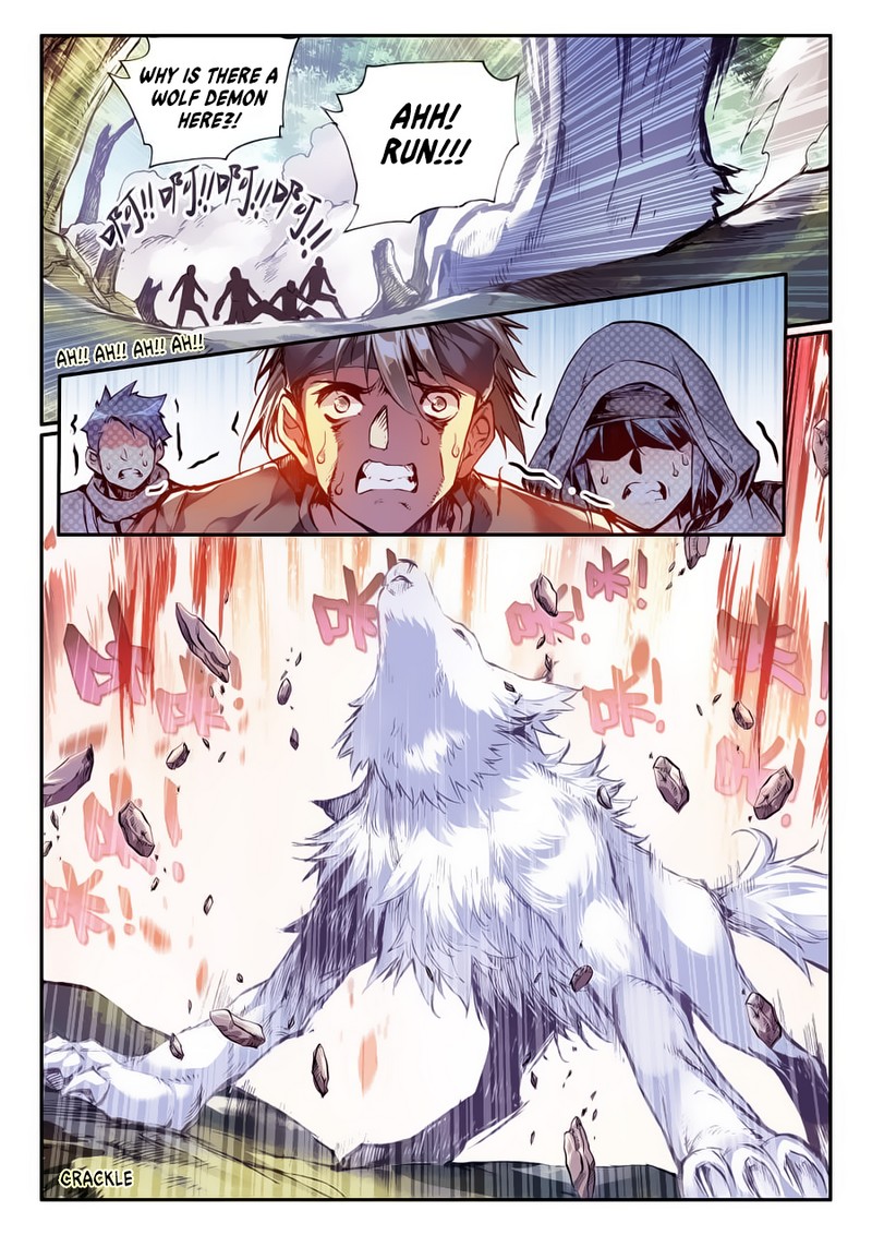 Legend of Phoenix Chapter 31 page 4 - Chapter 31