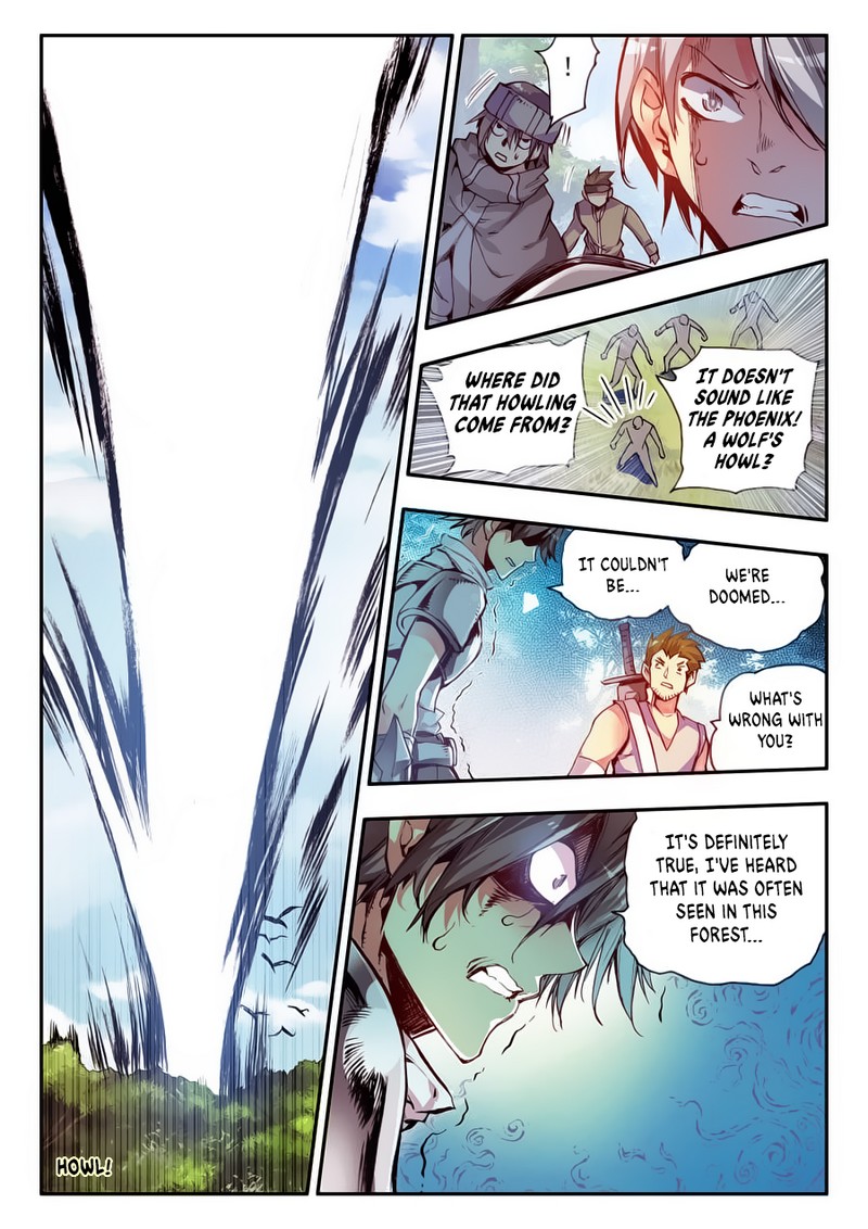 Legend of Phoenix Chapter 31 page 5 - Chapter 31