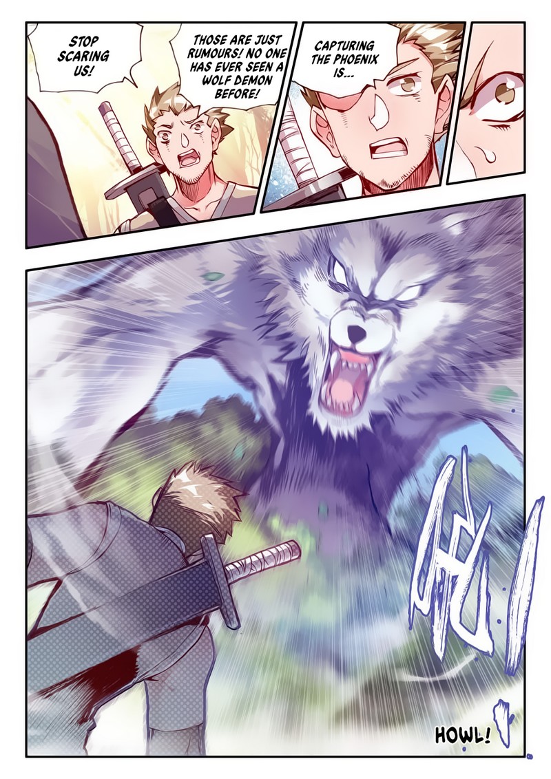 Legend of Phoenix Chapter 31 page 8 - Chapter 31
