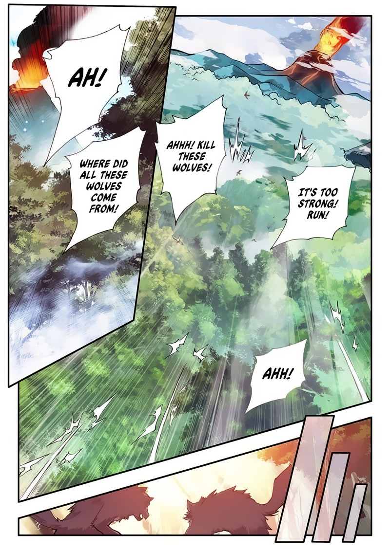 Legend of Phoenix Chapter 31 page 9 - Chapter 31