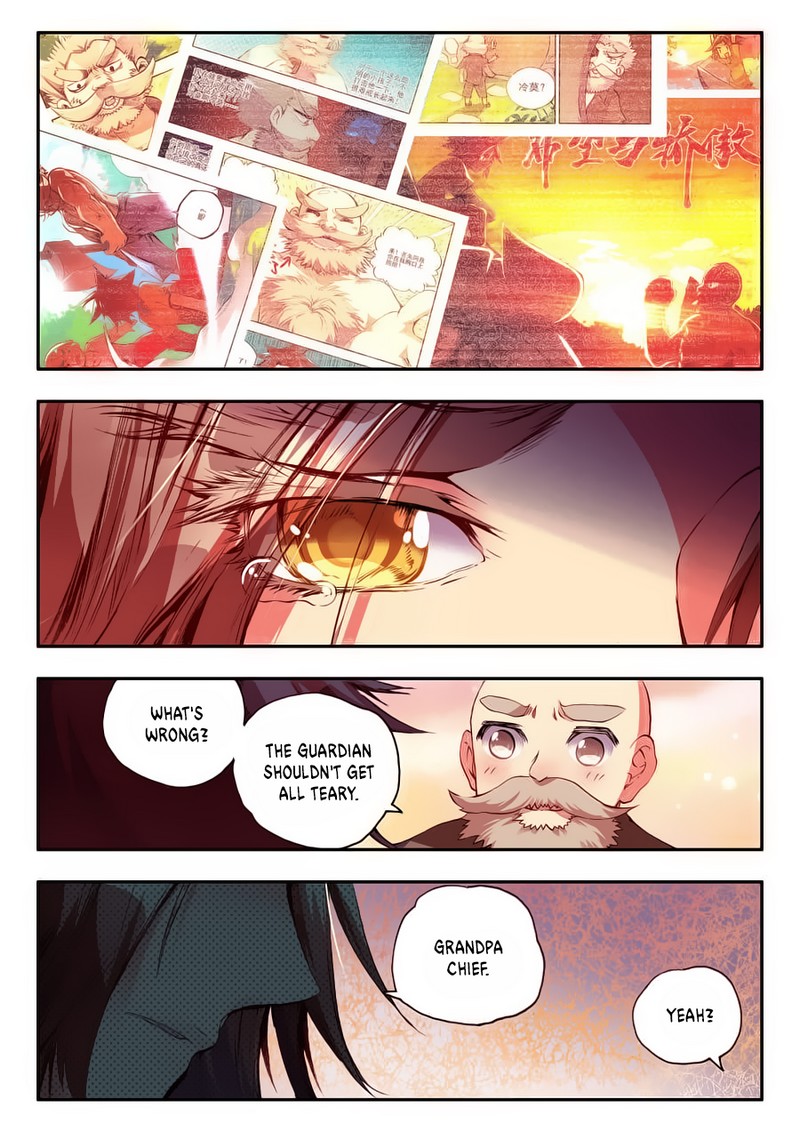Legend of Phoenix Chapter 32 page 11 - Chapter 32