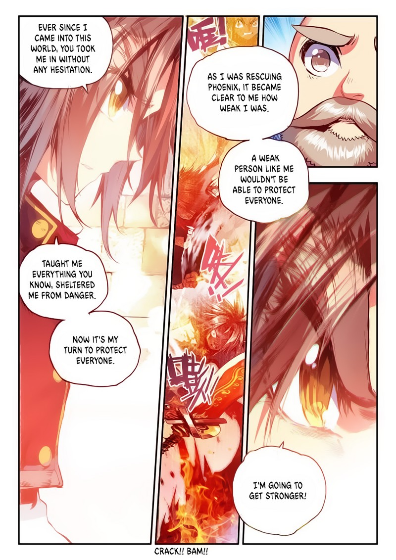 Legend of Phoenix Chapter 32 page 12 - Chapter 32