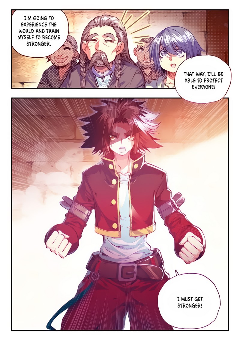 Legend of Phoenix Chapter 32 page 13 - Chapter 32