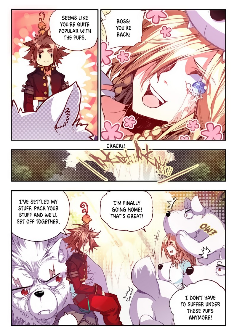 Legend of Phoenix Chapter 32 page 19 - Chapter 32