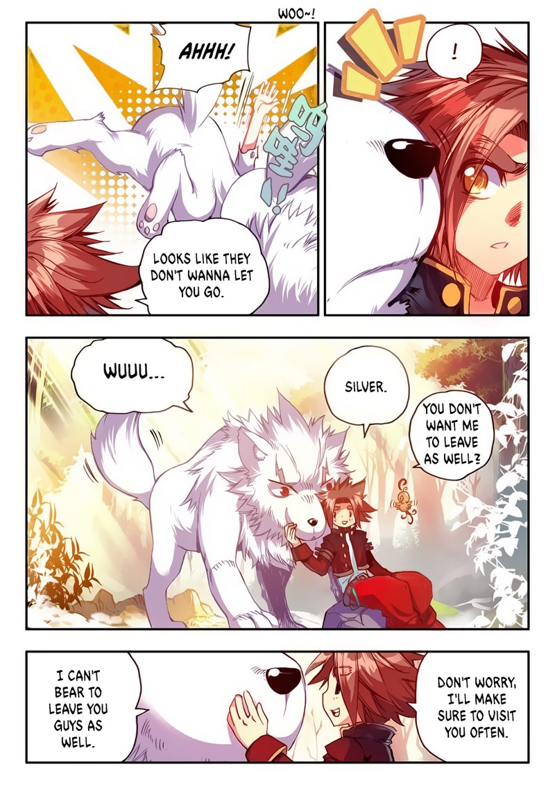 Legend of Phoenix Chapter 32 page 20 - Chapter 32